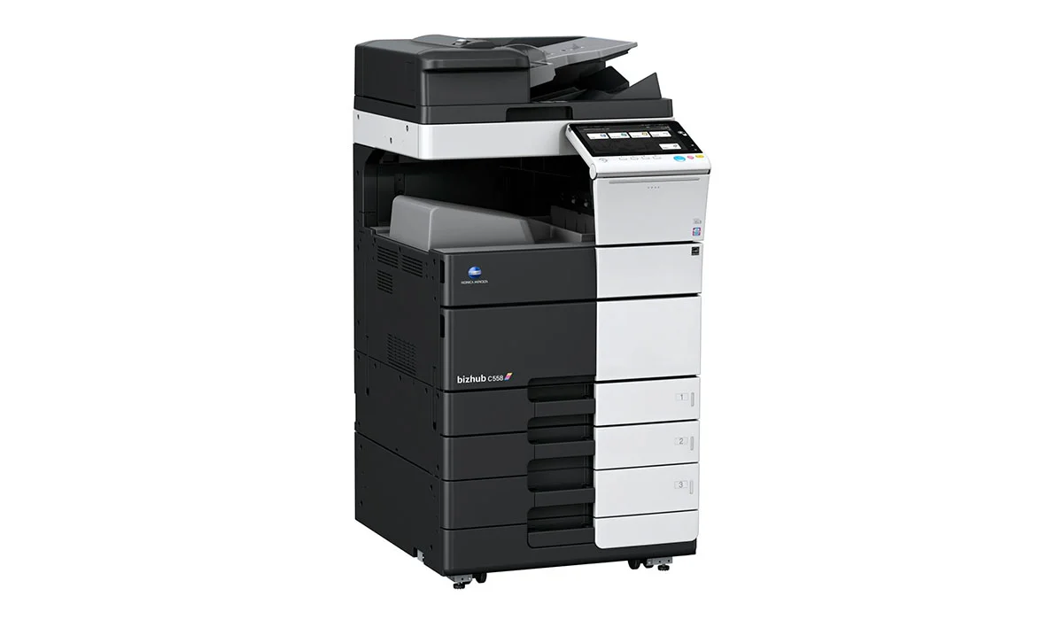 Konica Minolta Bizhub C558 — Promac
